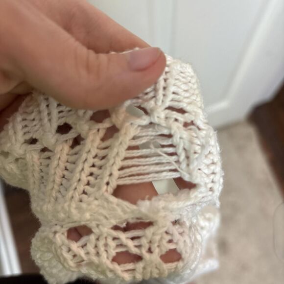 Pony Women's White Cardigan - Picture 6 of 6